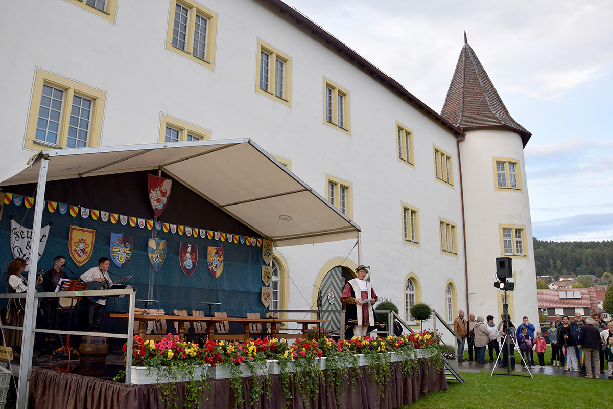 Schlossfest Immendingen